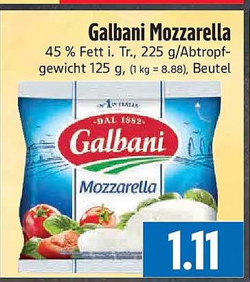 Galbani Mozzarella