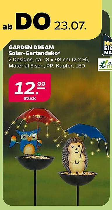 GARDEN DREAM Solar-Gartendeko*