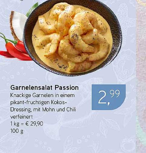 Garnelensalat Passion