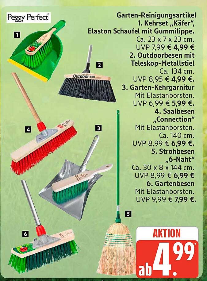 Garten-Reinigungsartikel