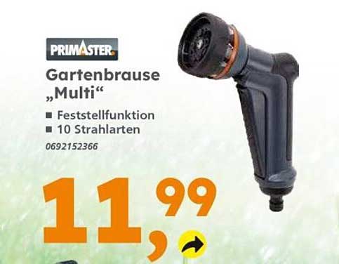Gartenbrause „Multi“