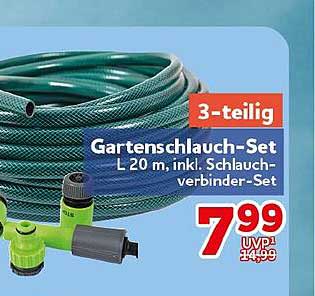 Gartenschlauch-Set