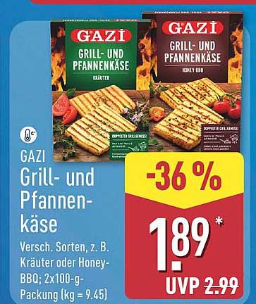 GAZI Grill- und Pfannenkäse