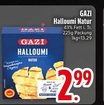 GAZI Halloumi Natur