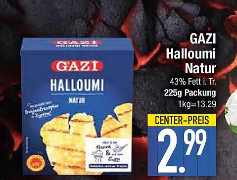 GAZI Halloumi Natur