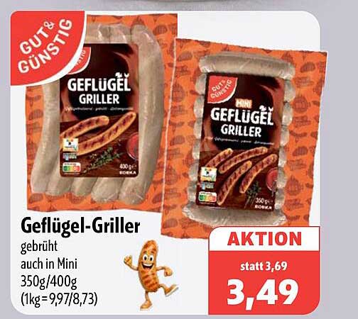 Geflügel-Griller