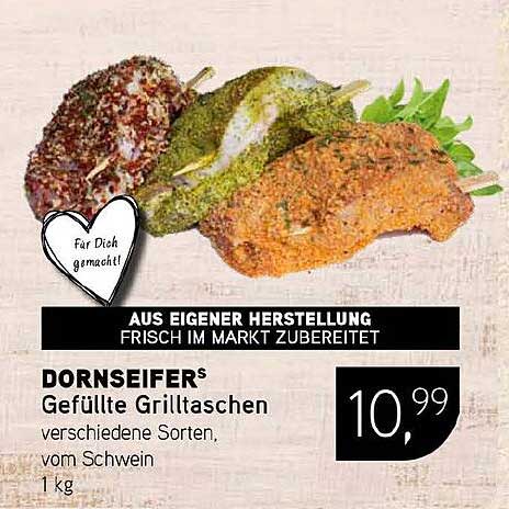 Gefüllte Grillsachen