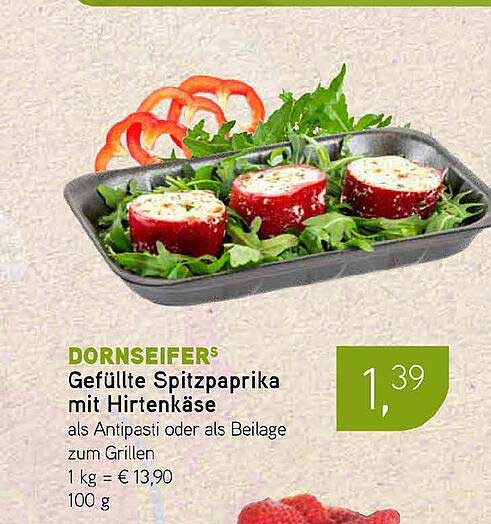 Gefüllte Spitzpaprika mit Hirtenkäse als Antipasti oder als Beilage zum Grillen