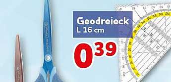 Geodreieck L 16 cm