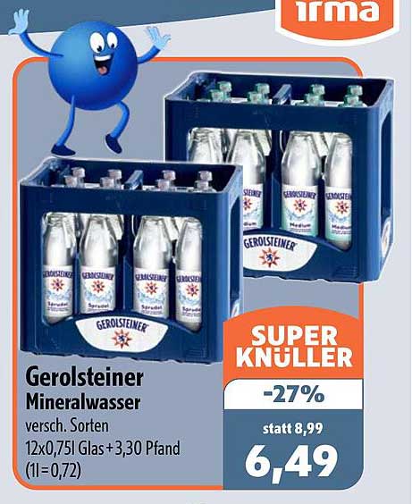 Gerolsteiner Mineralwasser