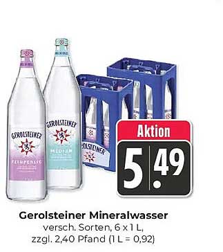 Gerolsteiner Mineralwasser
