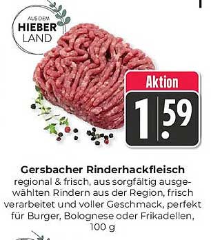 Gersbacher Rinderhackfleisch