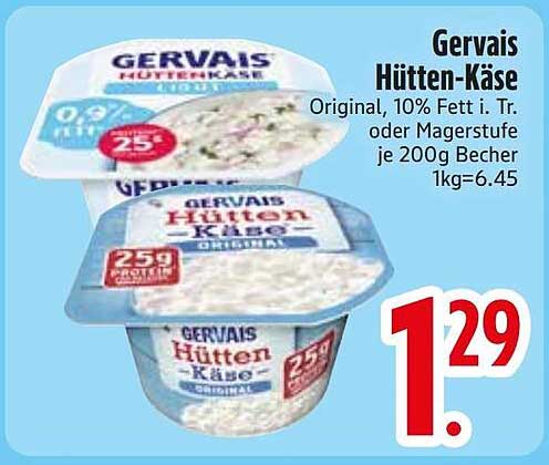 Gervais Hütten-Käse