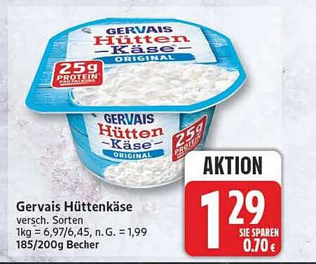 Gervais Hüttenkäse