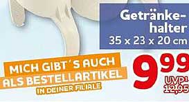 Getränkehalter 35 x 23 x 20 cm