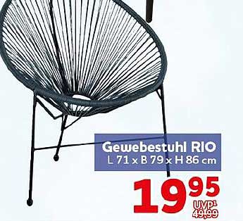 Gewebestuhl RIO