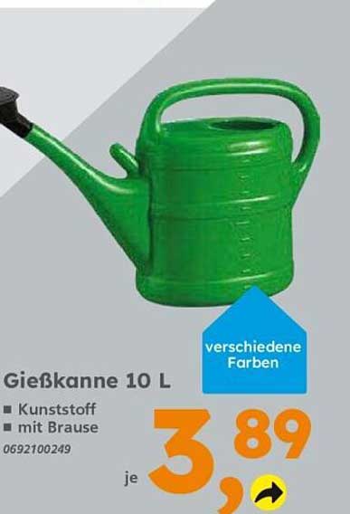 Gießkanne 10 L