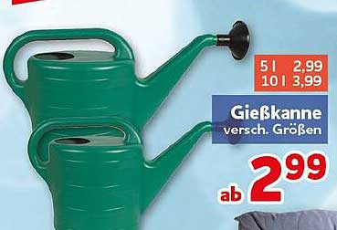 Gießkanne versch. Größen