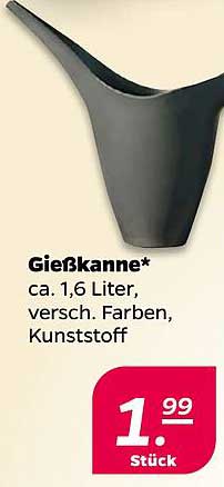 Gießkanne*