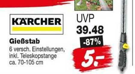 Gießstab