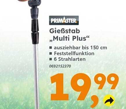 Gießstab „Multi Plus“