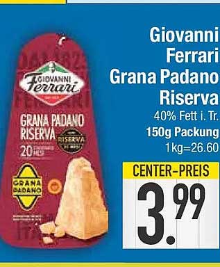 Giovanni Ferrari Grana Padano Riserva