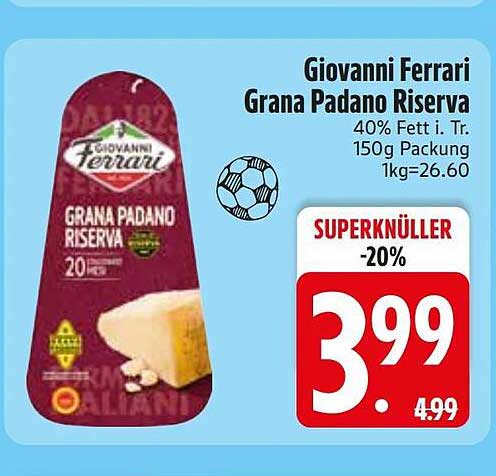 Giovanni Ferrari Grana Padano Riserva