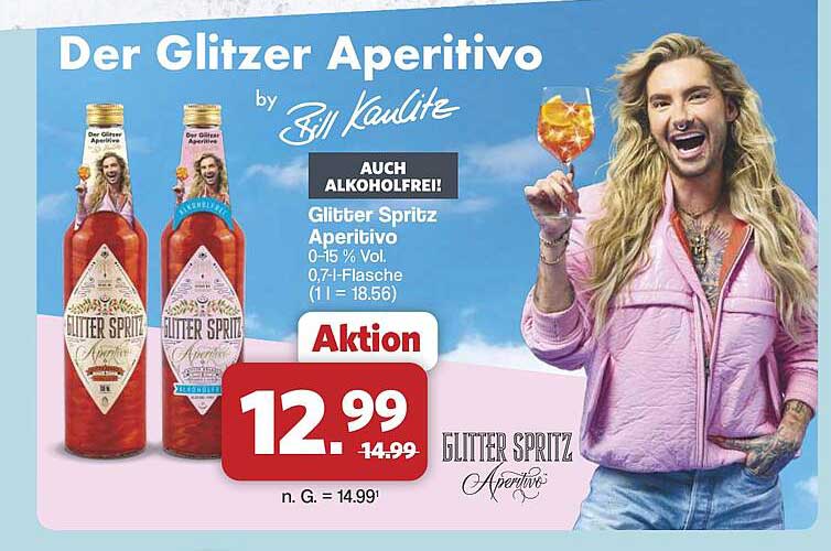 Glitter Spritz Aperitivo