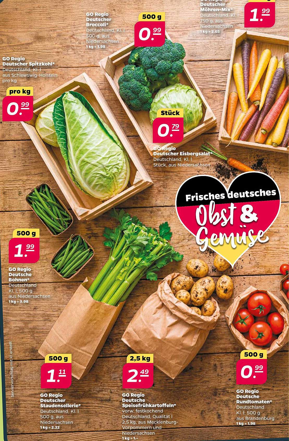 GO Regio Deutscher Spitzkohl*