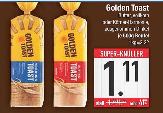 Golden Toast