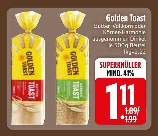 Golden Toast