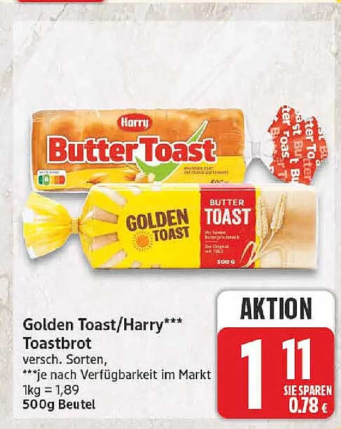 Golden Toast/Harrry*** Toastbrot