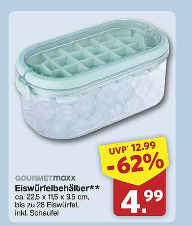GOURMETmaxx Eiswürfelbehälter**