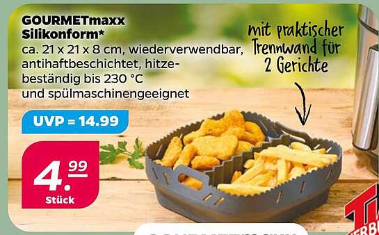 GOURMETmaxx Silikonform*