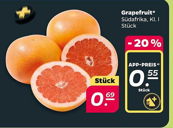 Grapefruit* Südafrika, Kl. I Stück