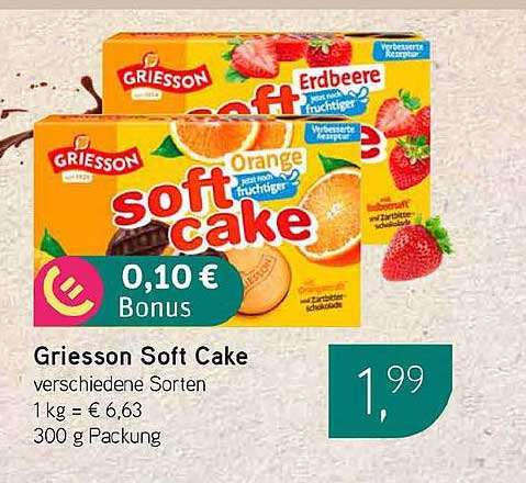 Griesson Soft Cake