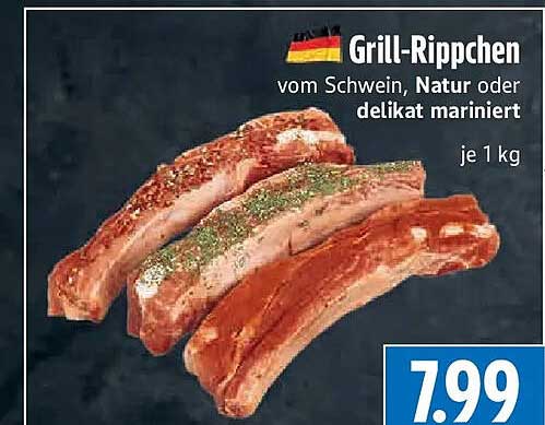 Grill-Rippchen