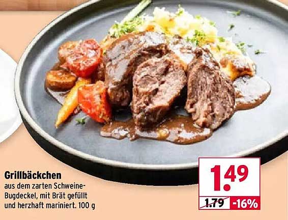 Grillbäckchen