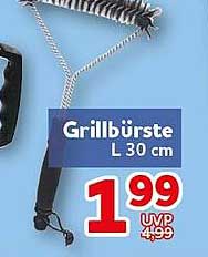 Grillbürste L 30 cm