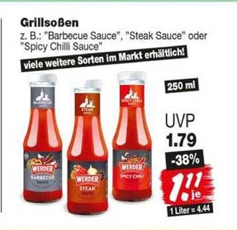 Grillsoßen