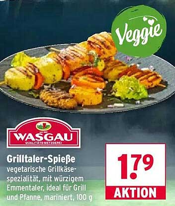 Grilltaler-Spieße