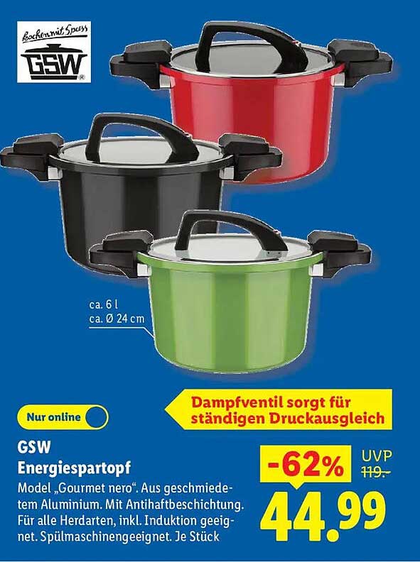 GSW Energiespartopf