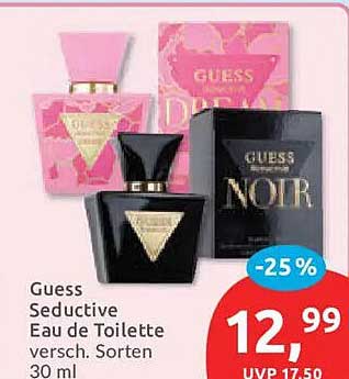 Guess Seductive Eau de Toilette versch. Sorten 30 ml