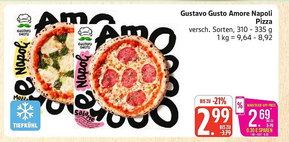 Gustavo Gusto Amore Napoli Pizza