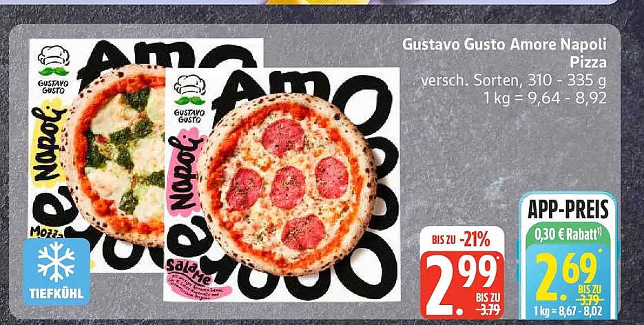 Gustavo Gusto Amore Napoli Pizza