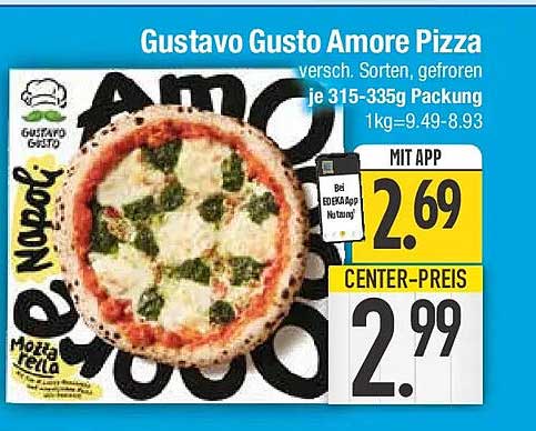Gustavo Gusto Amore Pizza
