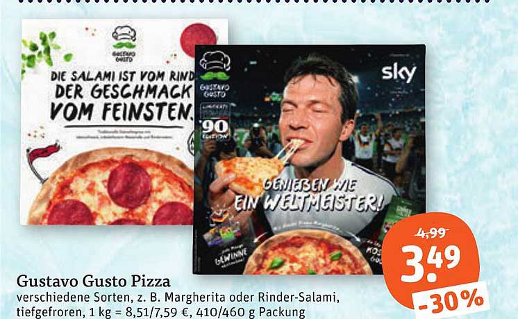 Gustavo Gusto Pizza