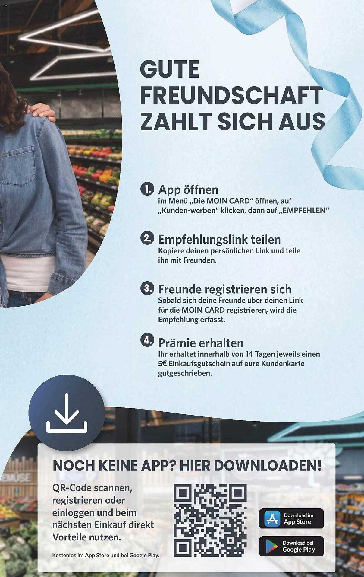 GUTE FREUNDSCHAFT ZAHLT SICH AUS