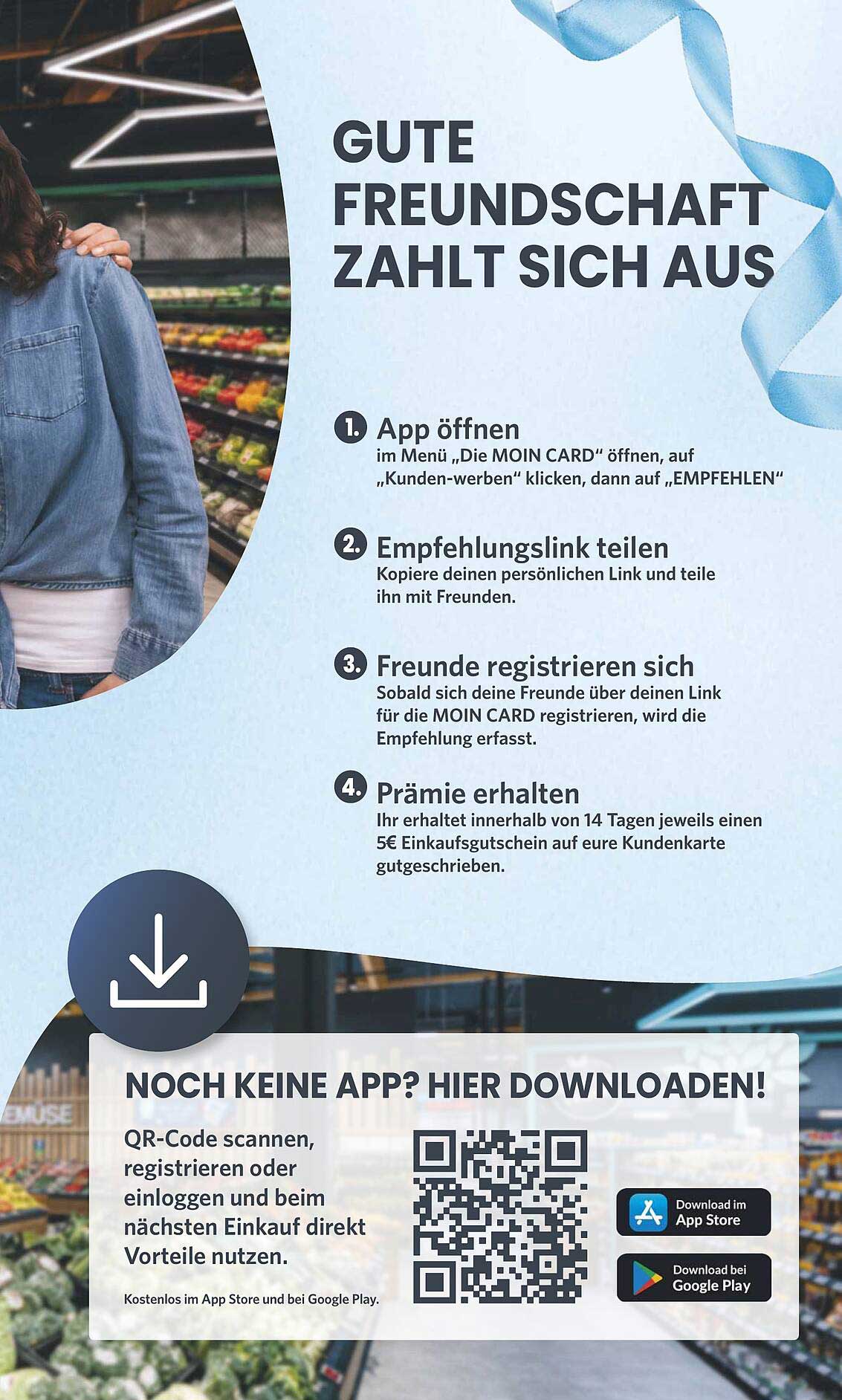 GUTE FREUNDSCHAFT ZAHLT SICH AUS