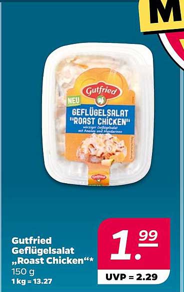 Gutfried Geflügelsalat „Roast Chicken“*